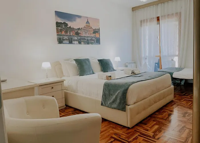 My Dream -123m2 - Parcheggio Gratuito - Metro B Roma