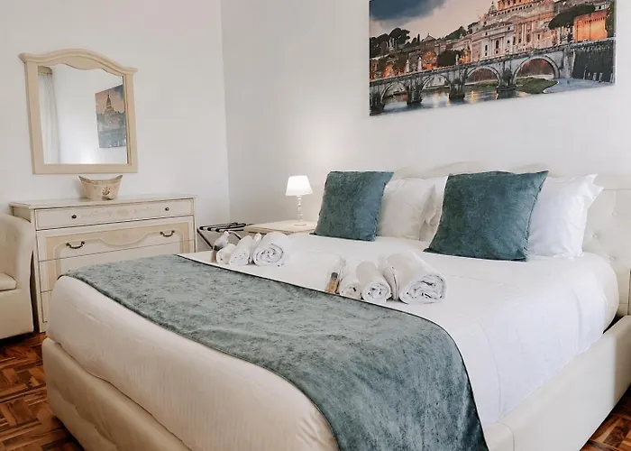 My Roman Dream - 123 M2 - Parking & Metro Apartamento Roma